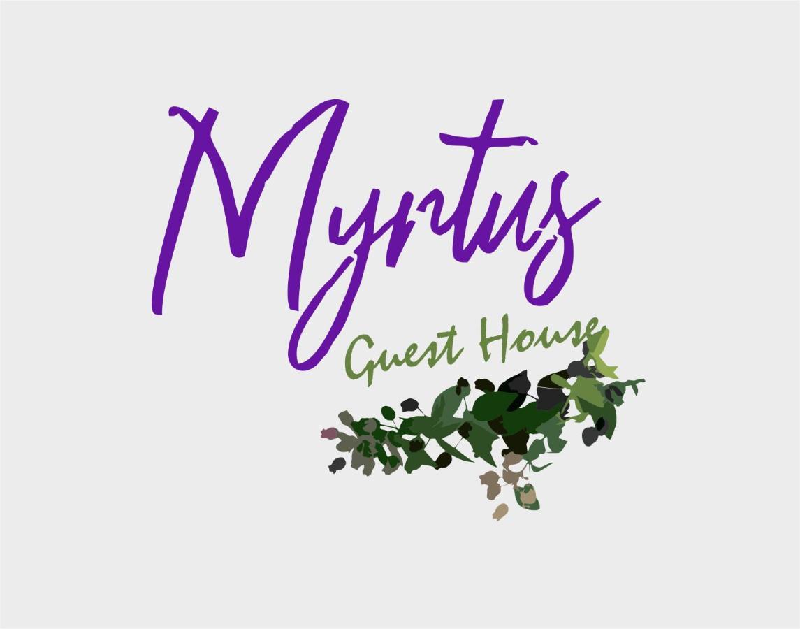 Myrtus Guest House Cagliari Exteriör bild